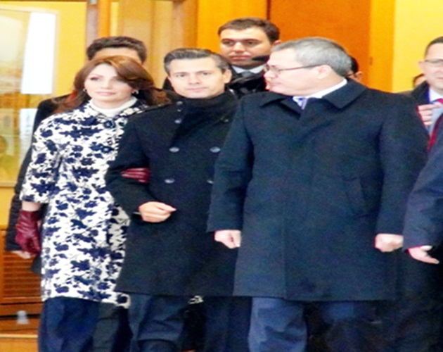 Meksika Cumhurbaşkanı, Türkiye'ye geldi