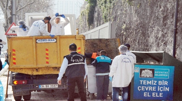 Başbakanlık ofisi karşısında 318 mermi kovanı bulundu