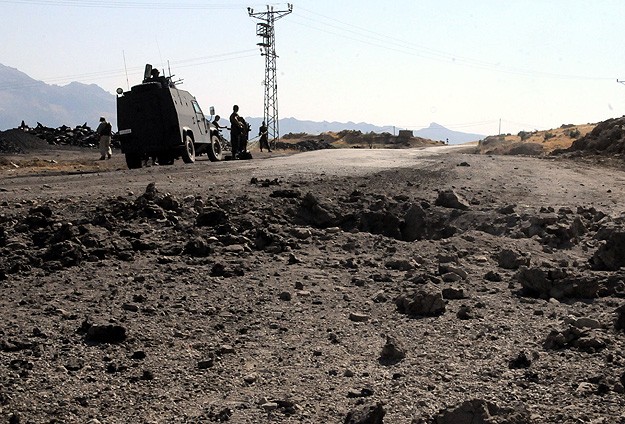 Hakkari'de terör saldırısı şehit ve yaralılar var
