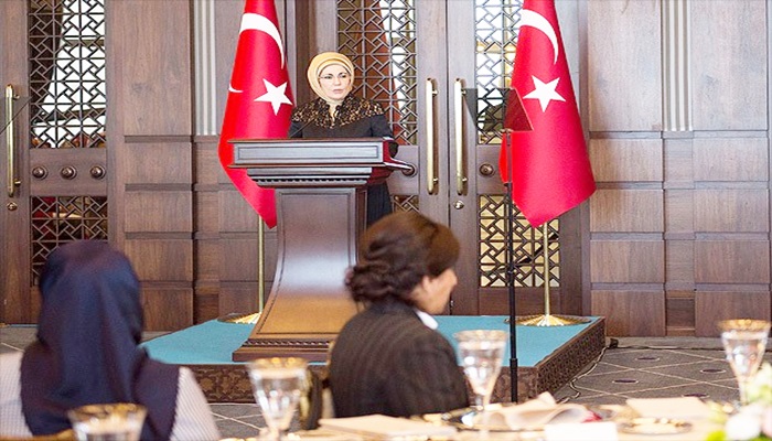 'Terörü destekleyenleri tarihe gömmek durumundayız'