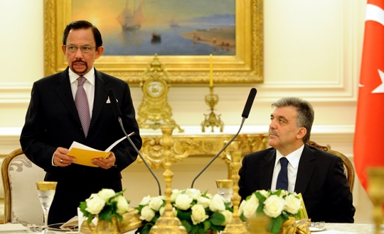 Kira sertifikalarının % 20'sini Brunei istiyor