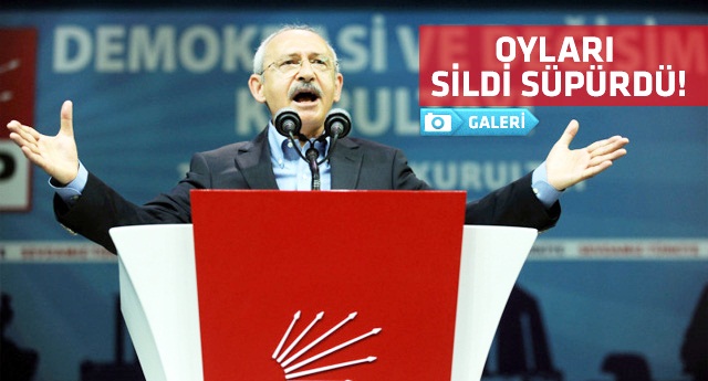 Kılıçdaroğlu yeniden genel başkan