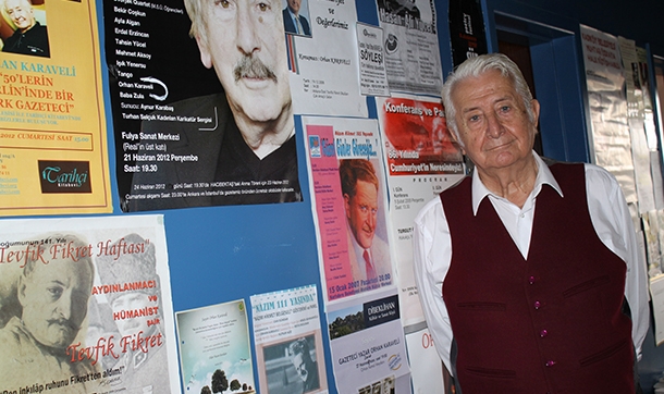 Orhan Karaveli: Nazım Moskova'da mutlu değildi, her adımı izleniyordu
