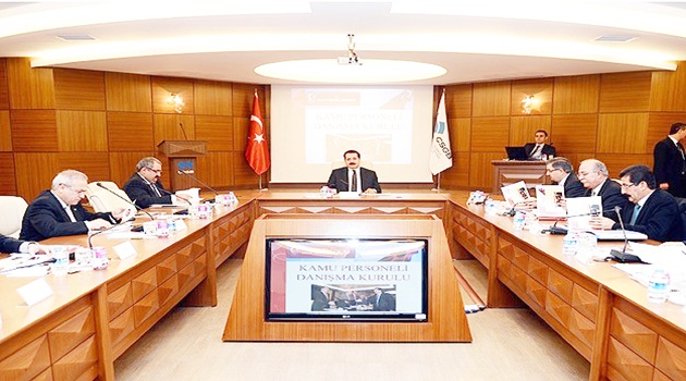 Kamu Personeli Danışma Kurulu yarın toplanacak