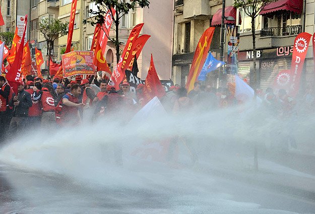 İstanbul'da 1 Mayıs
