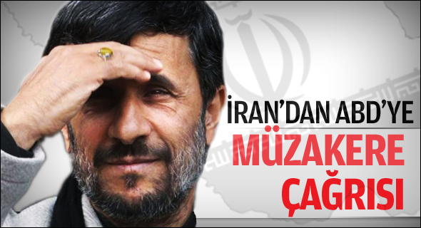 ABD ile müzakereye hazırız