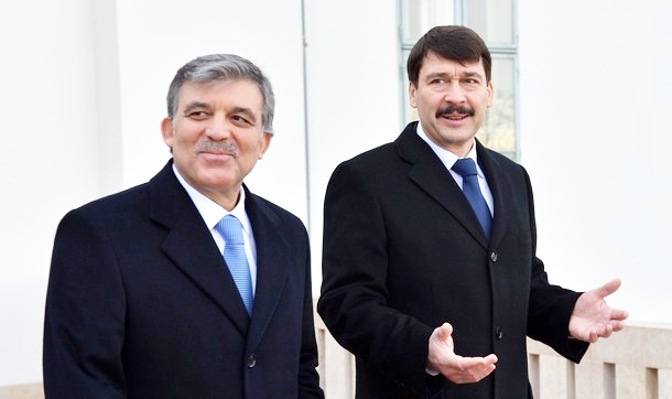 Gül ve Ader, heyetler arası görüşmeye başkanlık etti