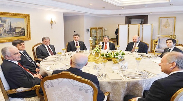 Türkiye'nin bilimsel geleceği Çankaya Sofrası'nda