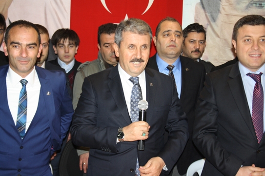 Destici: Timsah göz yaşı döküyorlar, bu sizin eseriniz