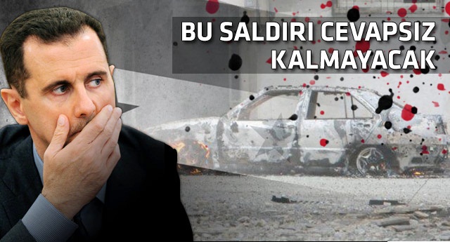 Suriye Türkiye'yi tehdit etti