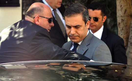 Başbakan, Hakan Fidan'la görüşüyor