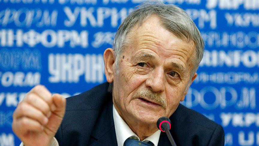 Kırım Tatarlarının lideri Kırımoğlu: Kırım'ın işgali sadece Ukrayna'nın değil, dünyanın meselesi