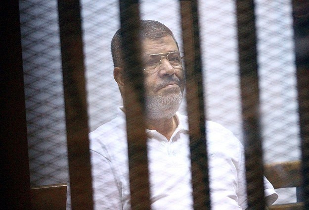 Mursi'ye 20 yıl hapis cezasına tepki