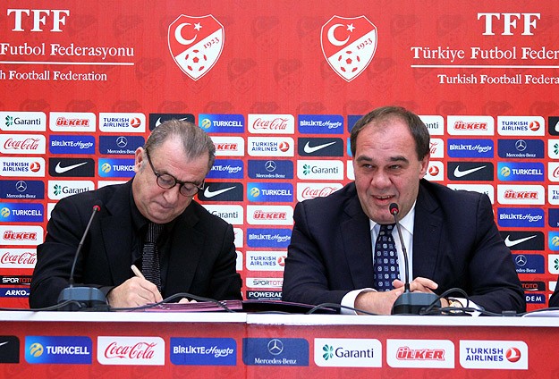 Fatih Terim A Milli Takım'ın başında