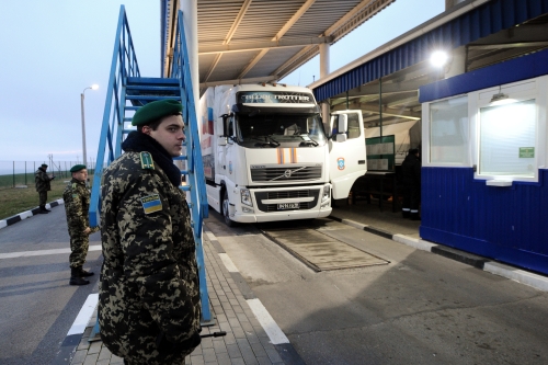 Ukrayna, Rusya ile arasına duvar örüyor