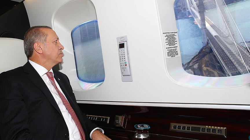 Cumhurbaşkanı Erdoğan: Türkiye hedeflerine adım adım ilerliyor