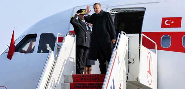 Erdoğan Pakistan'dan ayrıldı