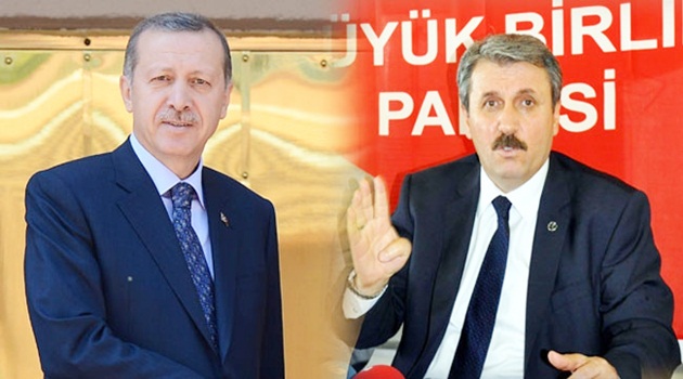 Başbakan Erdoğan, Destici ile görüştü