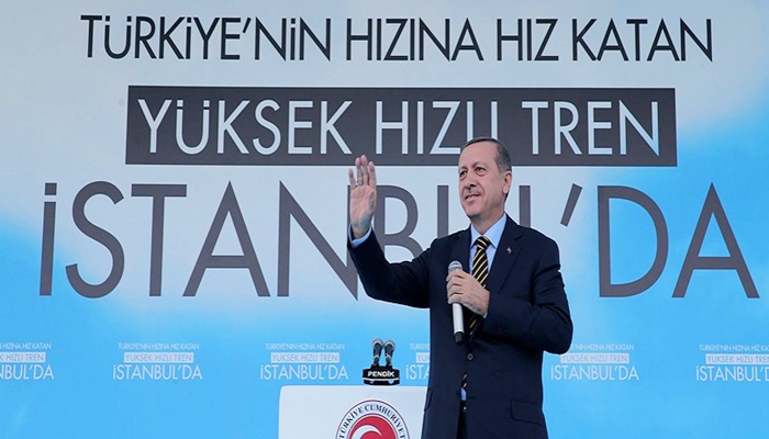 Yüksek Hızlı Tren İstanbul'da