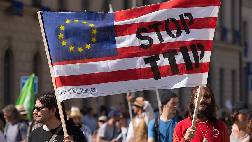 Fransa TTIP'ten rahatsız