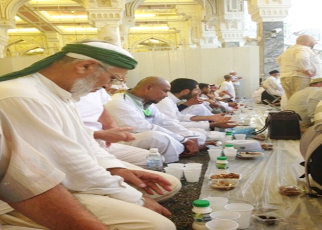 Kabe'de Ramazan boyunca 4 milyon kişi iftar yapacak