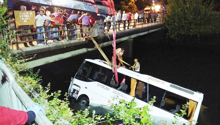 Osmaniye'deki midibüs kazasına ilişkin soruşturma başlatıldı