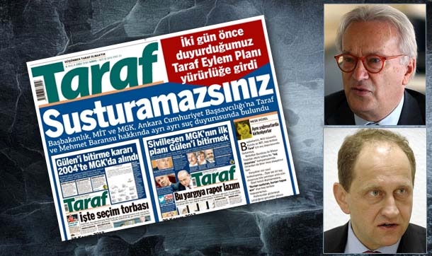 AP'nin ağır toplarından basın özgürlüğü uyarısı: 'Vatana ihanet' kabul edilemez!