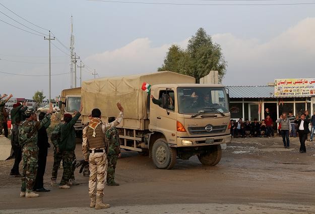 Kobani için yeni Peşmerge birliği yola çıkacak