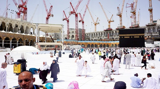 Kabe'de ilk etap bitiyor