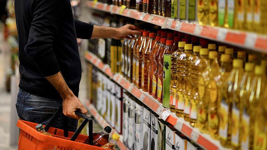 Yıllık enflasyon tüketici fiyatlarında yüzde 7,95 oldu