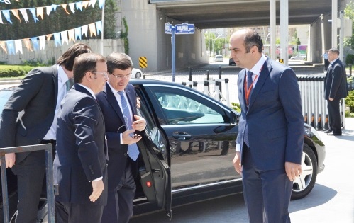 ATO Congresium'da kuş uçurtulmadı