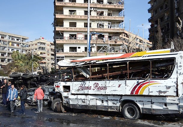 Suriye'de iki günlük bilanço: 297 ölü