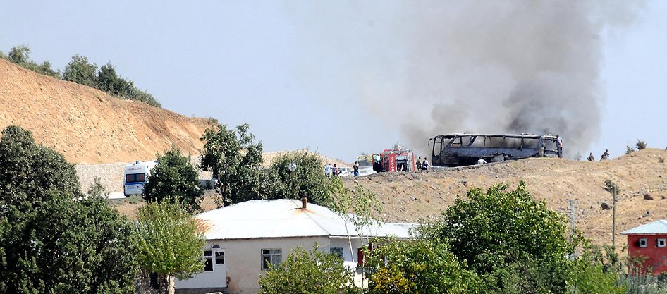 Askeri konvoya saldırı