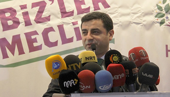 Demirtaş: 7 Haziran seçimlerinde kardeşliğin kazanması lazım