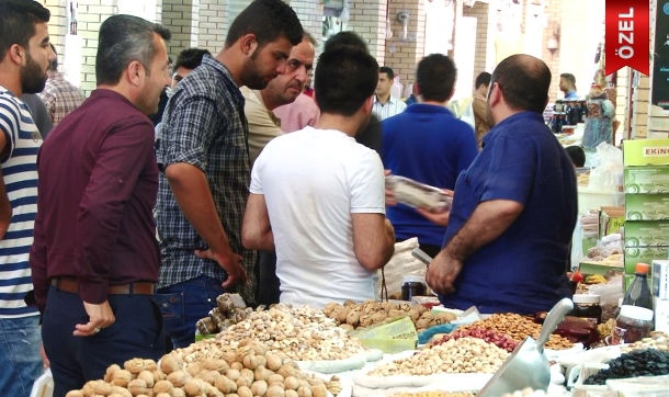 Erbil'de halk Ramazan hazırlıklarını tamamladı