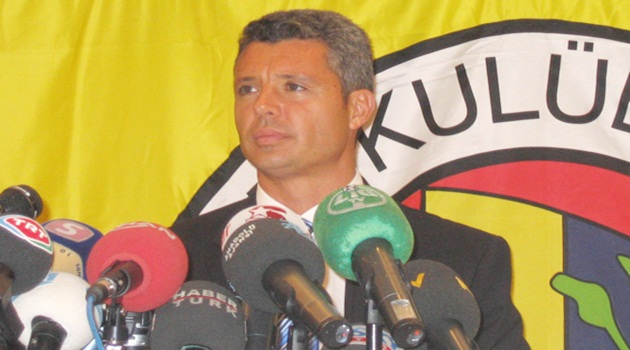 Fenerbahçe'de Aziz Yıldırım'a ilk rakip Sadettin Saran