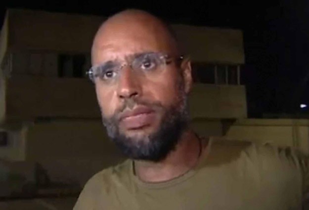 UCM Libya'dan Seyfülislam Kaddafi'yi istedi