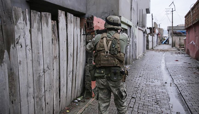 Mardin'de 3 asker şehit oldu