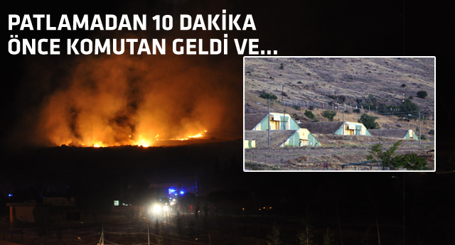 Cephanelikte görev yapan askerden şok açıklama!