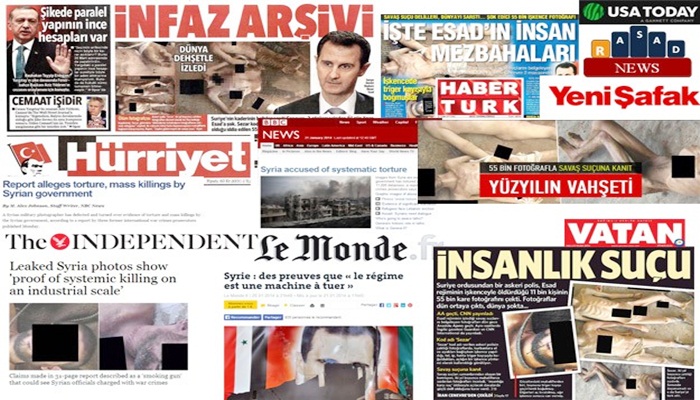 Fotoğraflar tüm dünyada yankı uyandırdı