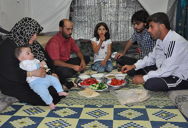 Suriyelilerin buruk sahuru