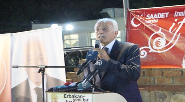 SP Genel Başkanı Kamalak: Batı için demokrasi, köle olacak yönetimler varsa var