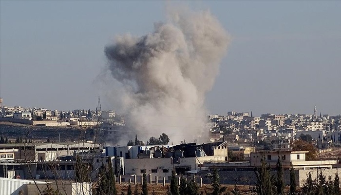 Rus uçakları Halep'e saldırdı
