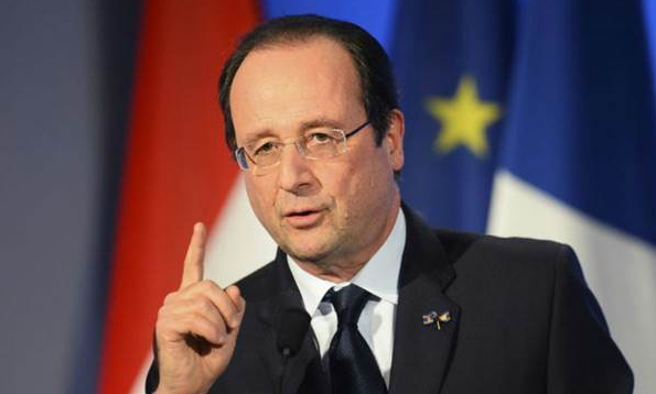 Hollande ABD'ye meydan okudu