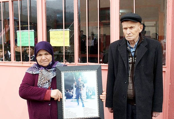Şehit ailesinden ''çözüm süreci''ne destek