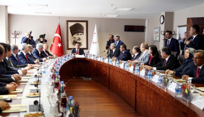 HSYK'nın yeni üyeleri ilk toplantısına başladı