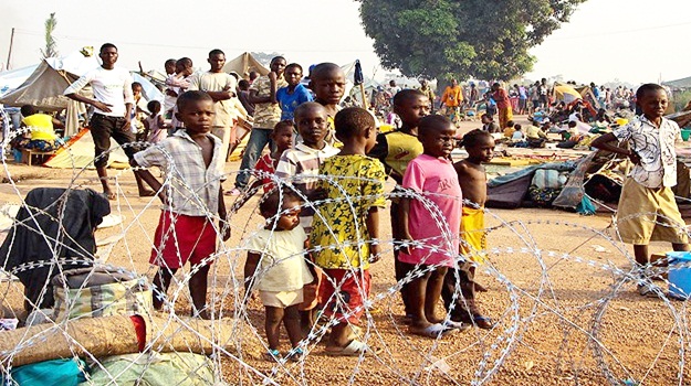 Orta Afrika Cumhuriyeti'ndeki insani kriz yürek burkuyor