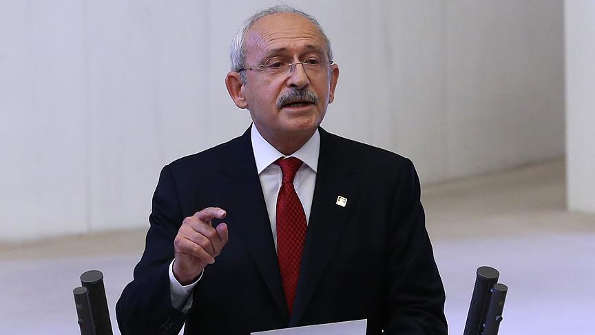 CHP Genel Başkanı Kılıçdaroğlu: Demokrasiye yapılan saldırıyı açık yüreklilikle lanetliyoruz