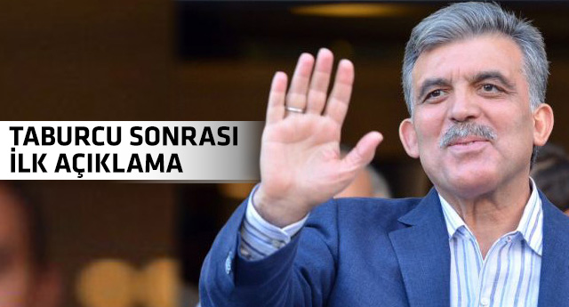 Cumhurbaşkanı Gül, Twitter'dan açıkladı!