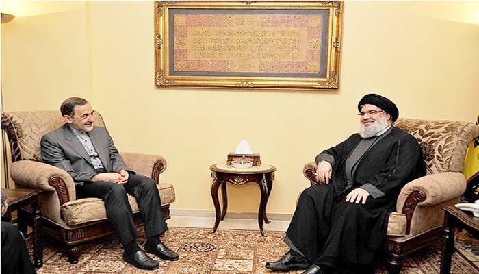 Nasrallah ile Hamaney'in Başdanışmanı Velayeti görüştü